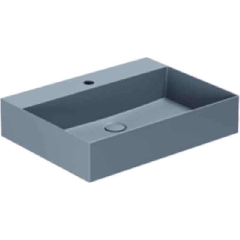 Lavabo Elegance SQ 60 tvättställ, 60x45 cm, matt blå