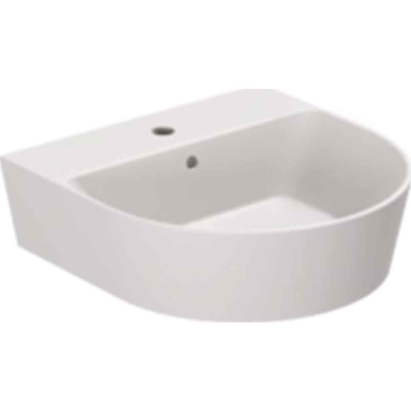 Lavabo Forma 50 håndvask, 50x50 cm, mat grå