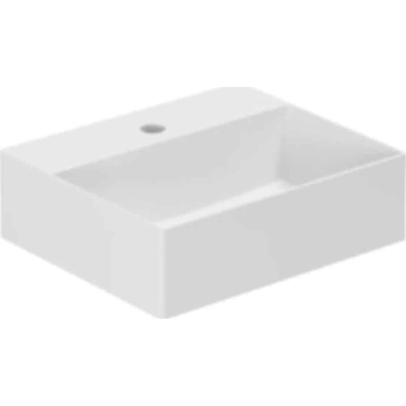 Lavabo Elegance SQ 42 håndvask, 42x35 cm, hvid