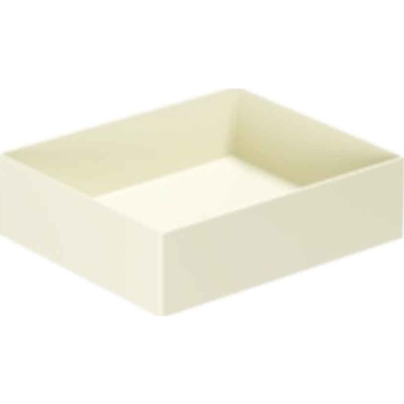 Lavabo Elegance SQ 45 tvättställ, 45x38 cm, matt beige