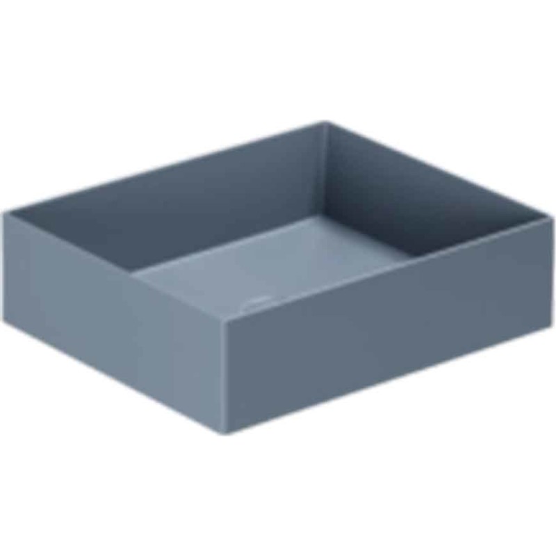 Lavabo Elegance SQ 45 håndvask, 45x38 cm, mat blå