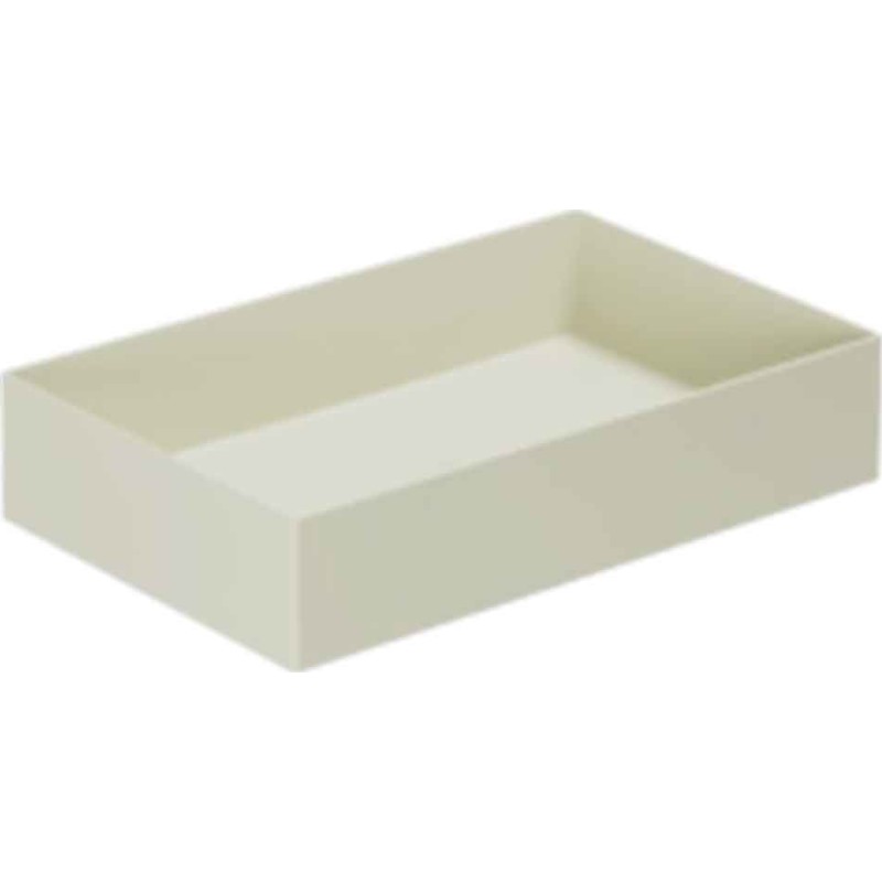 Lavabo Elegance SQ 60 håndvask, 60x38 cm, mat beige