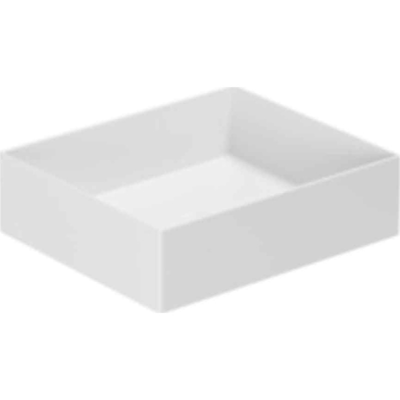 Lavabo Elegance SQ 45 tvättställ, 45x38 cm, matt vit