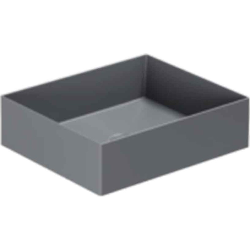Lavabo Elegance SQ 45 håndvask, 45x38 cm, mat antracit