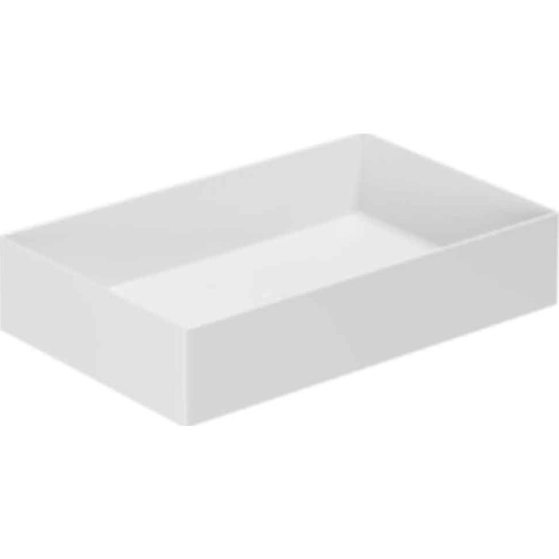 Lavabo Elegance SQ 60 håndvask, 60x38 cm, hvid