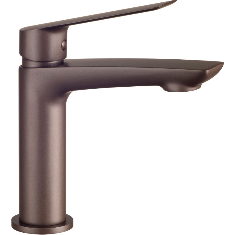 Cassøe Sleek håndvaskarmatur, mat bronze