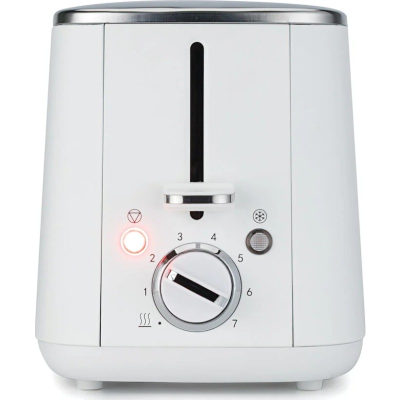 Wilfa Lunch TO2B-1000 brødrister, 1000 W, hvid