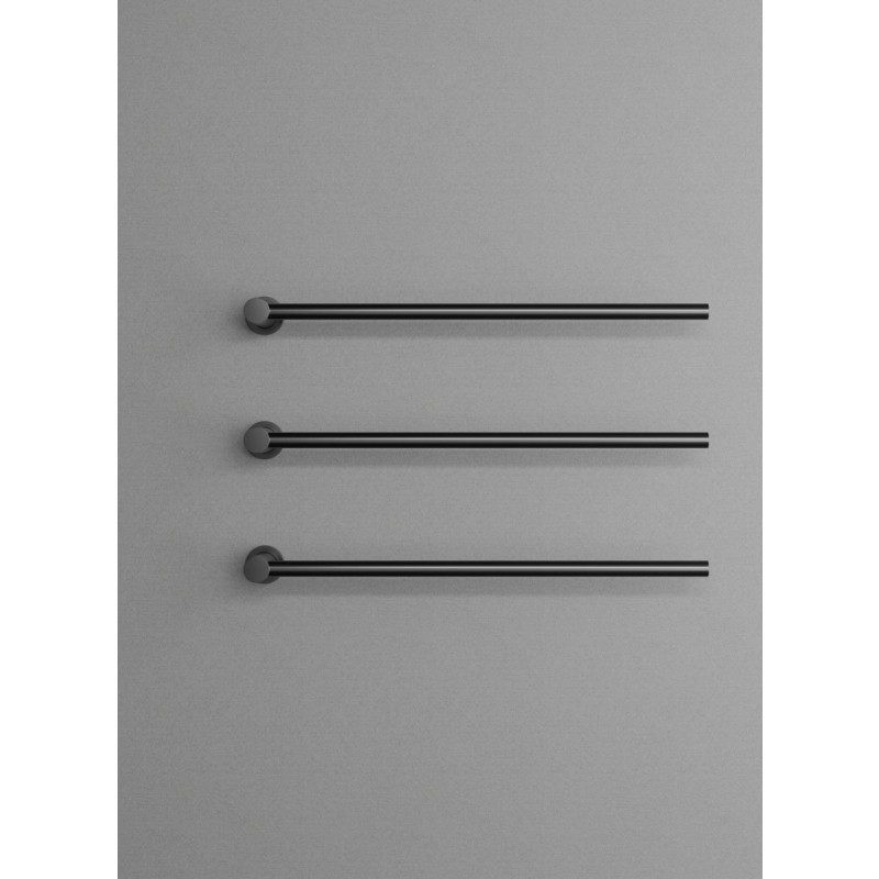 Scandtap Cozied M3 handdukstork, el, 3 stänger, svart
