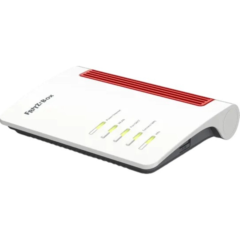 Fritz!Box 4050 WIFI6 Router med 4 stk Gigabit LAN