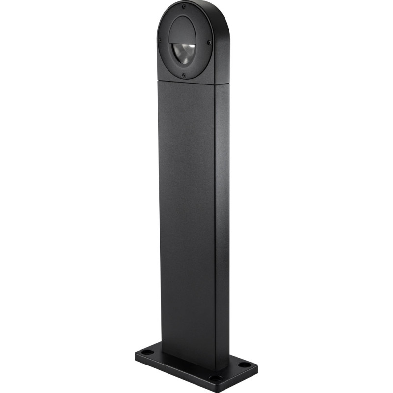 SG Armatur Callisto Pro LED Pullert - 4W 3000K Udendørsbelysning | Sort Aluminium