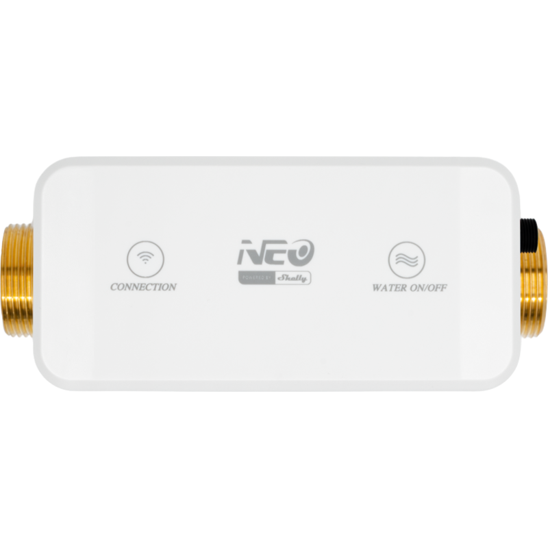 NEO Smart Water Valve - Smart vandventil - Powered By Shelly