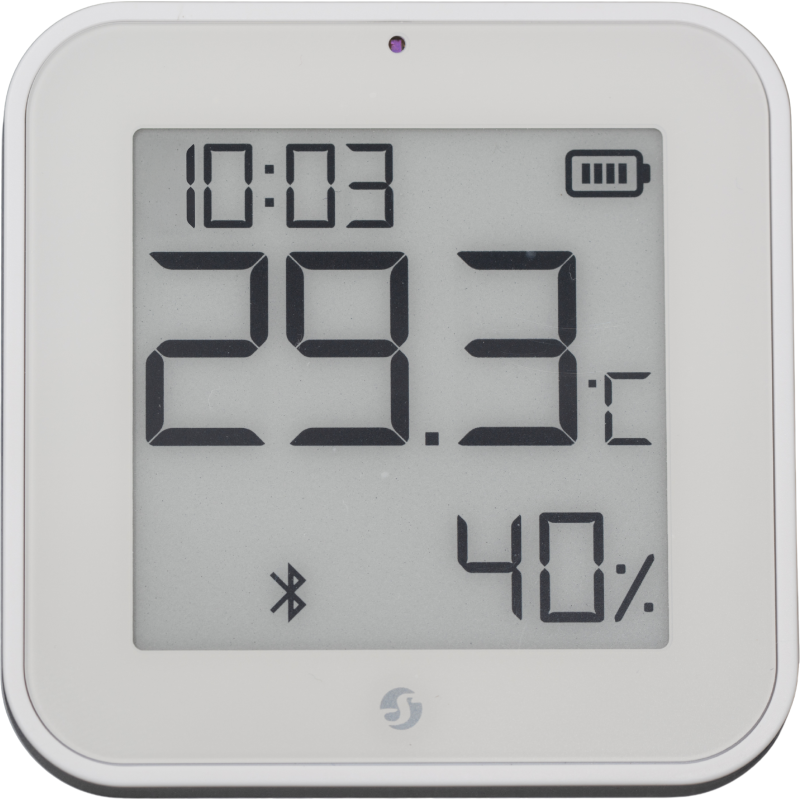 Shelly Blu temperatur- & fugtighedssensor, Bluetooth & Zigbee, hvid