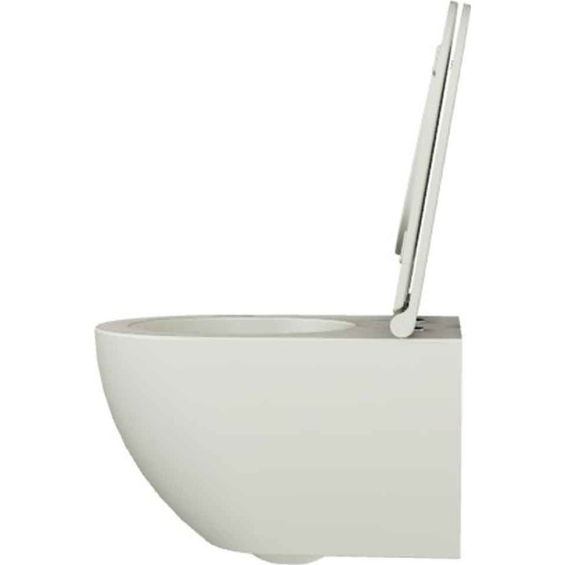 Lavabo Comoda v&auml;ggh&auml;ngd toalett, utan spolkant, matt beige