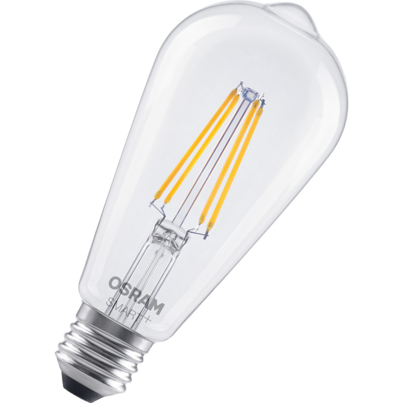 Osram Smart+ Wifi E27 edisonlampa, 2700K, 6W