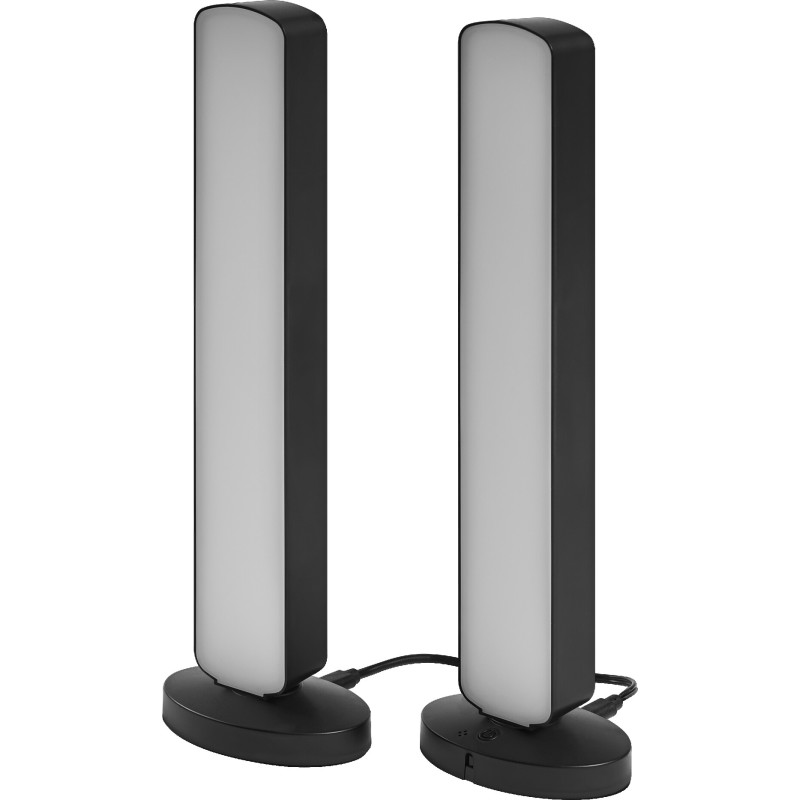 Osram Smart+ Wifi Mood bordslampa, färgskiftande + vit, 2-pack