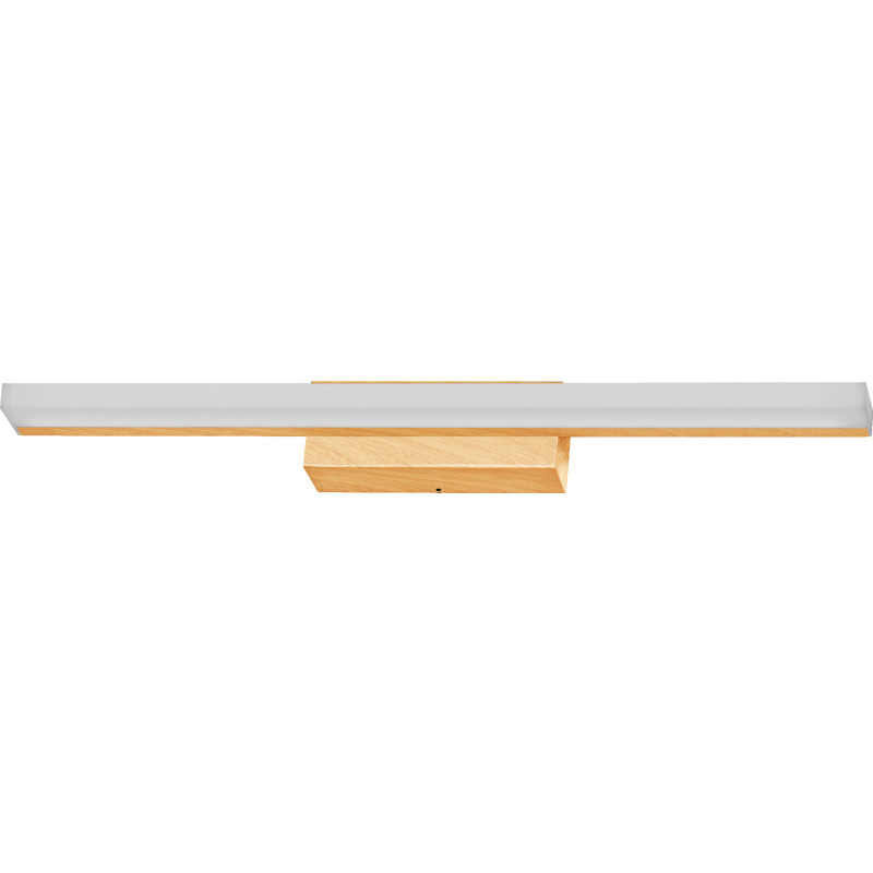 Osram Orbis spejllampe, 3000-4000K, træ