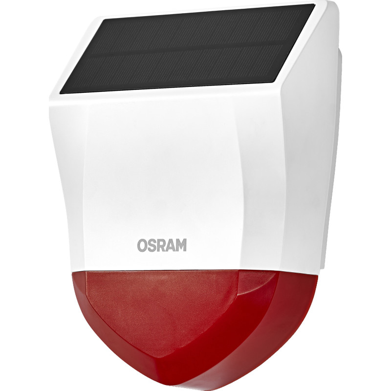 Osram Smart+ Wifi udendørs alarmsirene, hvid