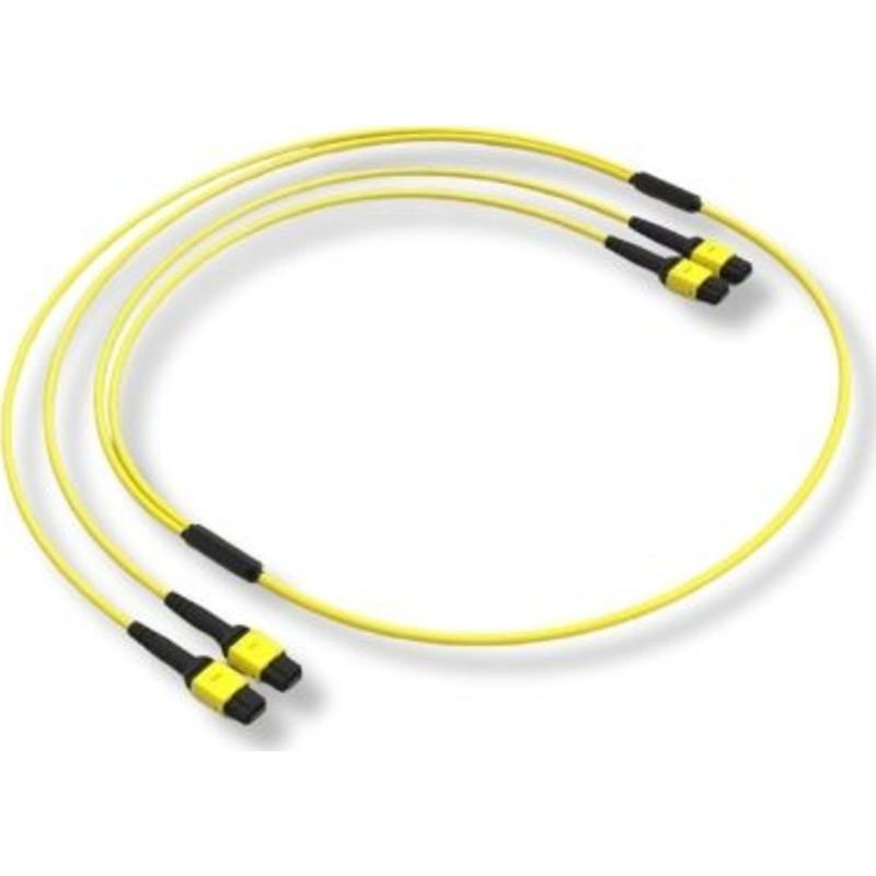 Fiberkabel 24, LSZH metode, 20 meter