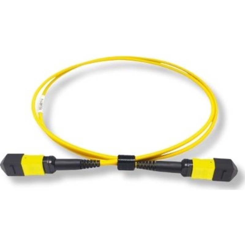 Fiberkabel 12, LSZH metode, 130 meter