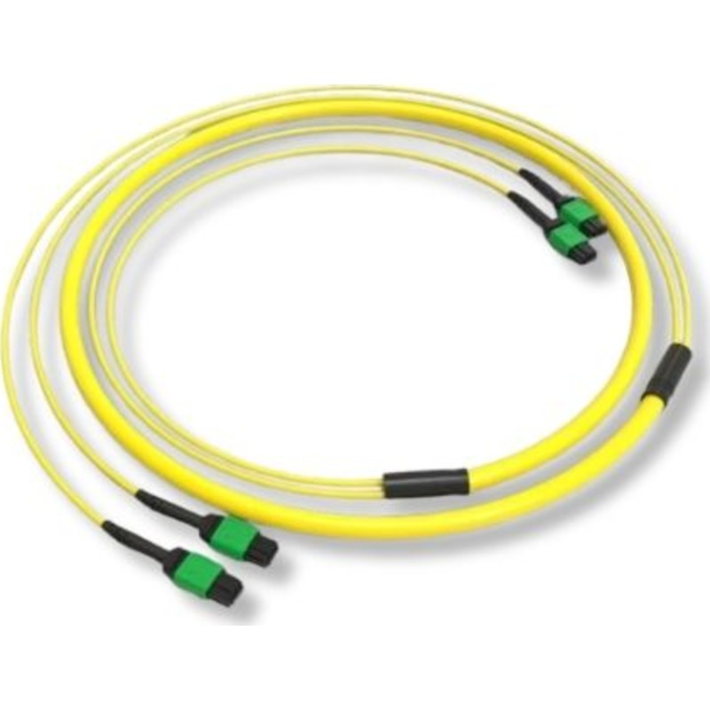 Fiberkabel 24, LSZH metode, 50 meter