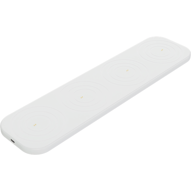 4 stk Uyuni opladestander til genopladelig stearinlys, 40 cm