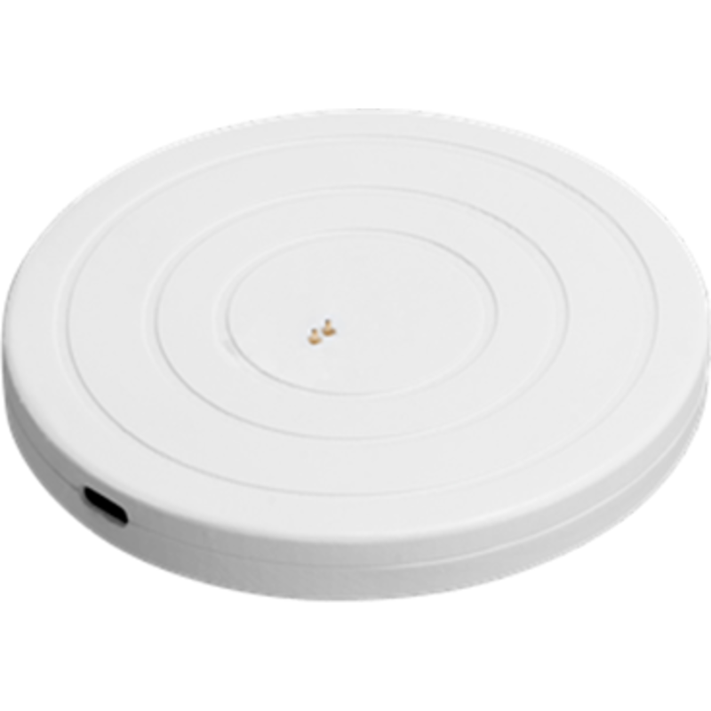 4 stk Uyuni opladestander til genopladelig stearinlys, Ø10 cm