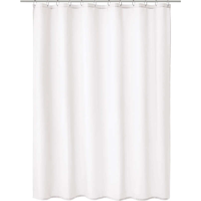 KLEINE WOLKE KITO BADEFORHÆNG 180X200 HVID POLYESTER