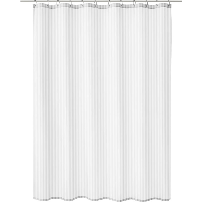 Kleine Wolke Sanna duschdraperi, 120x200 cm, vit
