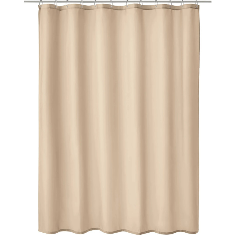 Kleine Wolke Rica badeforhæng, 180x200 cm, beige