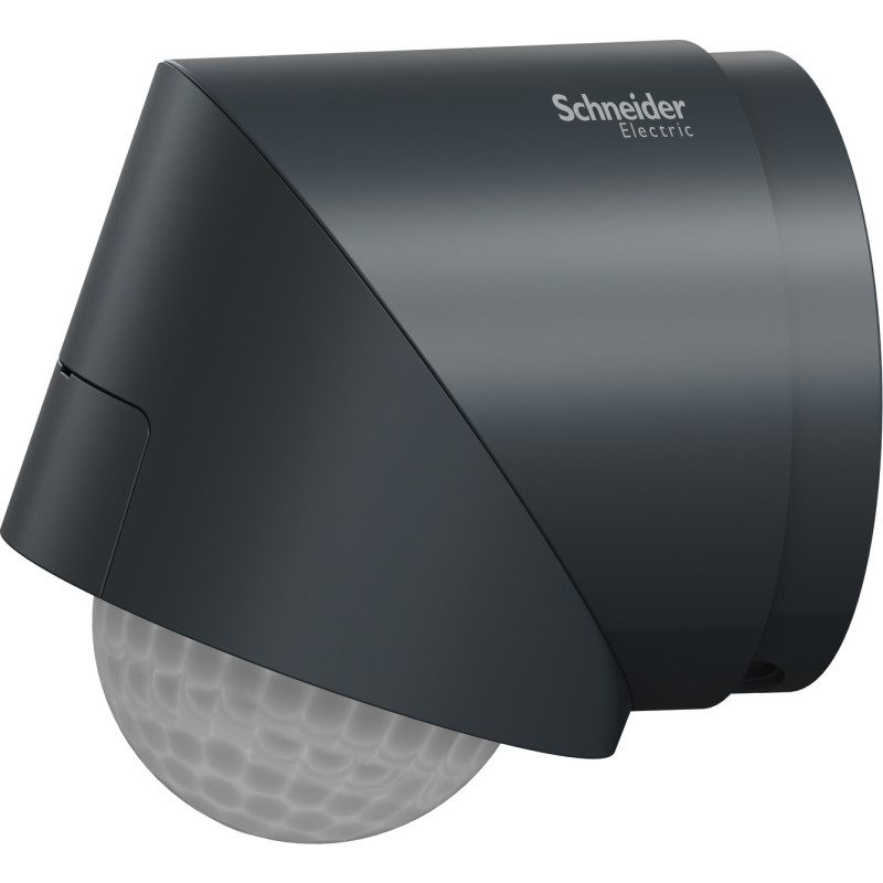 LK Wiser ARGUS bevgelsessensor, IP66, Zigbee, 360, PIR, 3-ledet, antracit