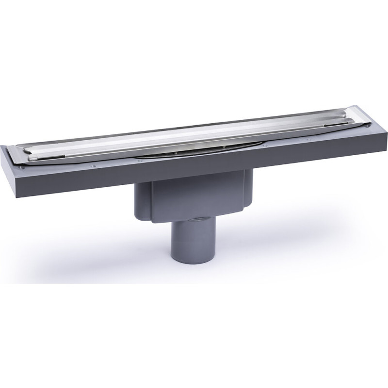Purus Pro Line Premium komplett golvbrunn, Ø75 mm, 900 mm, botten