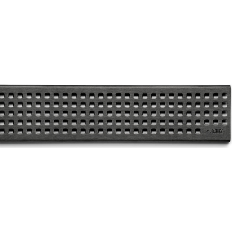 Purus Pro Line Chess sil, matt svart, 700 mm