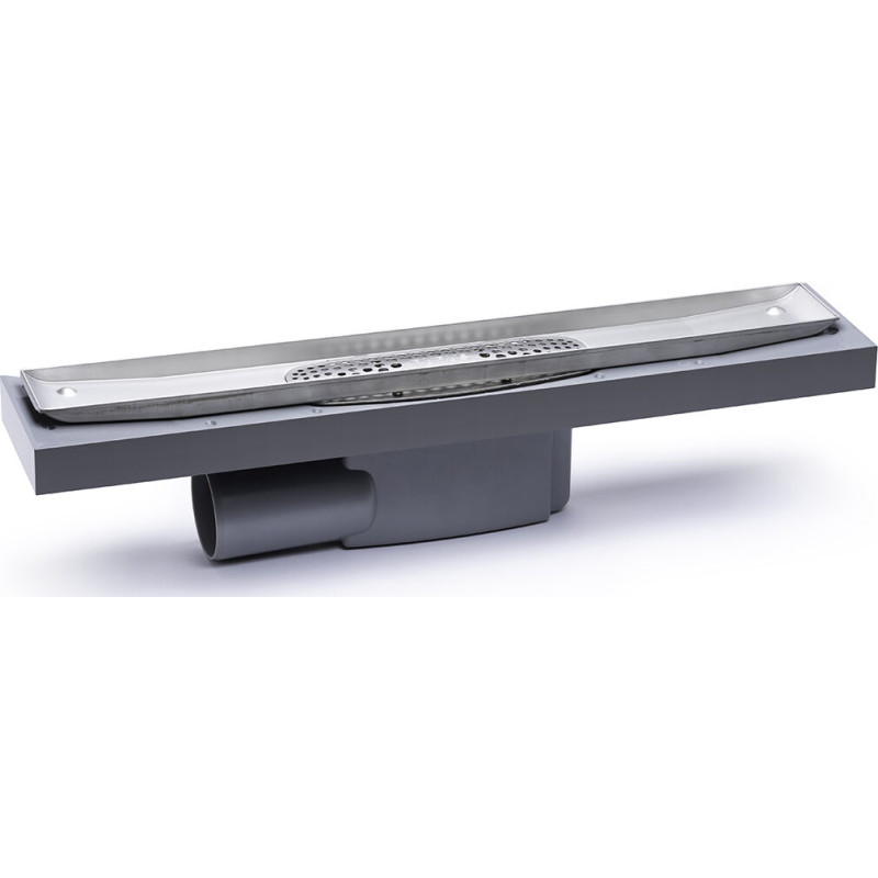 Purus Pro Line avlopp, Ø75 mm, 1200 mm, gavel