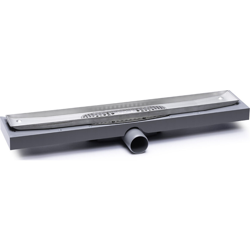 Purus Pro Line avlopp, Ø50 mm, 900 mm, låg sida