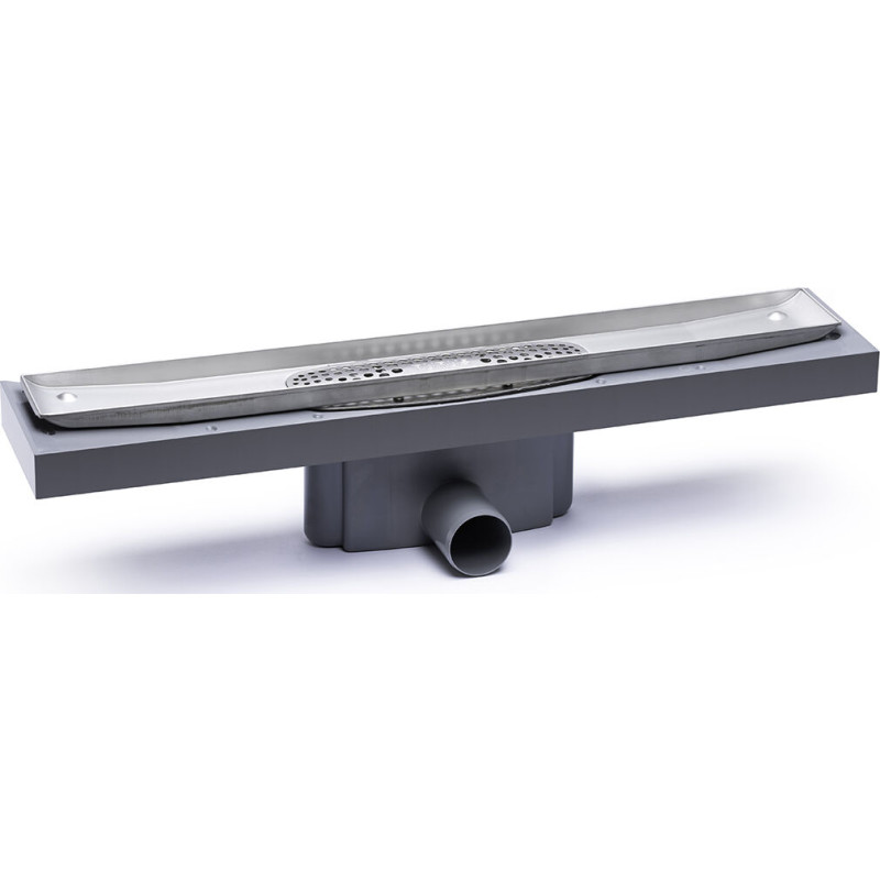 Purus Pro Line avlopp, Ø50 mm, 1000 mm, sida