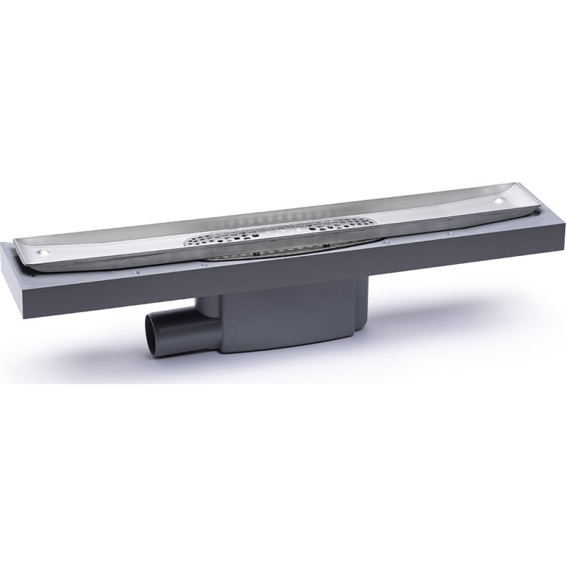 Purus Pro Line avlopp, Ø50 mm, 600 mm, gavel