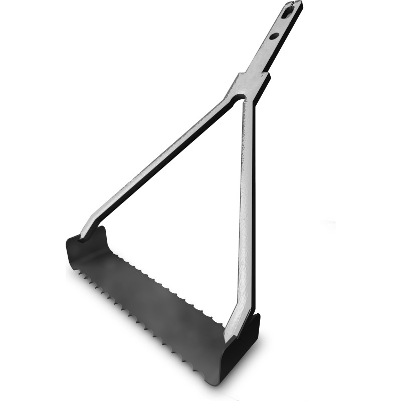 Polet Click-Pro 170 mm korrugeret skuffejern-adapter