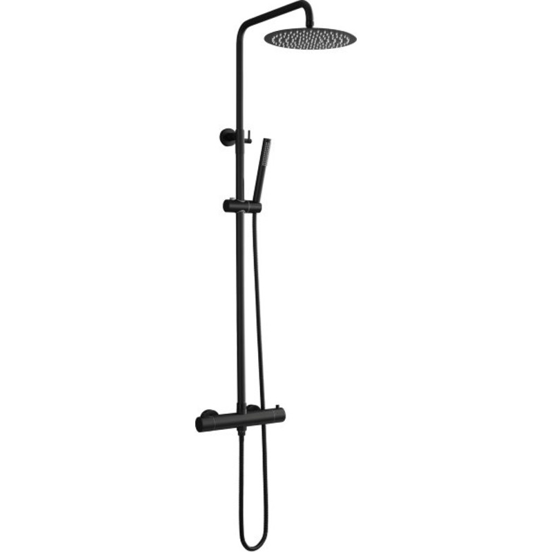 Zen Sanitary brusesæt, sort