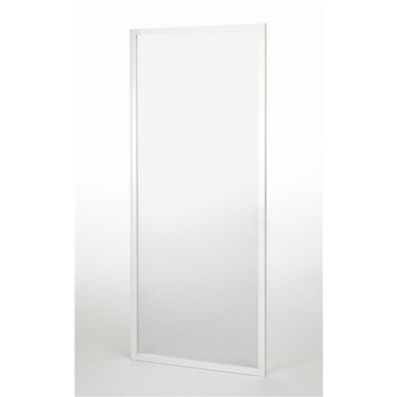 Contura Shower Next sidopanel för duschkabin, styrglas, 80 cm