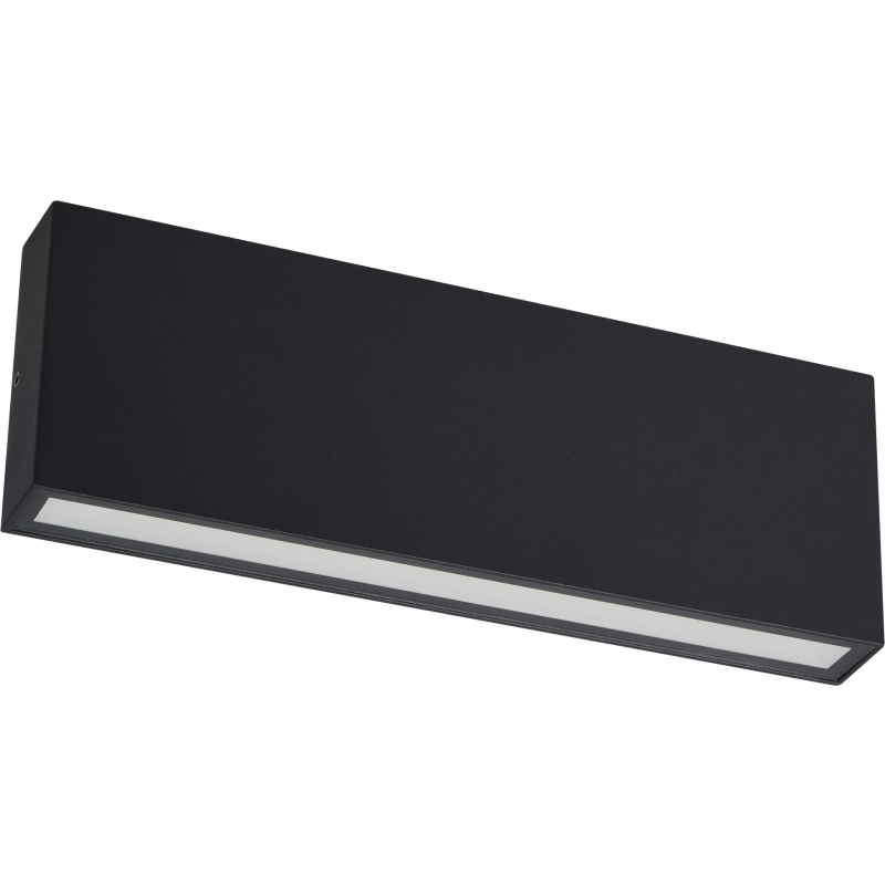 LumenLight Bari Maxi væglampe, 2700-4000K, sort