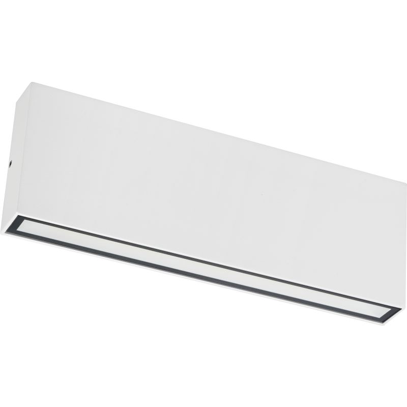 LumenLight Bari Maxi væglampe, 2700-4000K, hvid