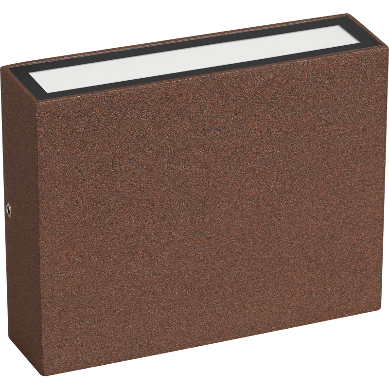 LumenLight Bari Mini væglampe, 2700-4000K, corten