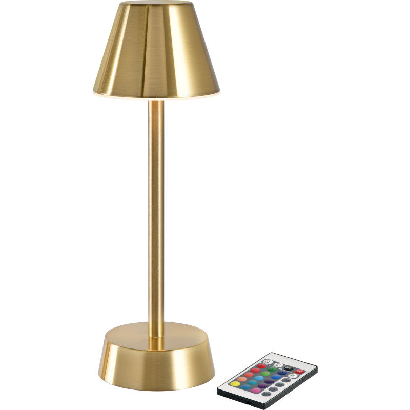 LED lampe, Duni Cordless Zelda, 32cm, Ø10,3cm - (6 stk.)