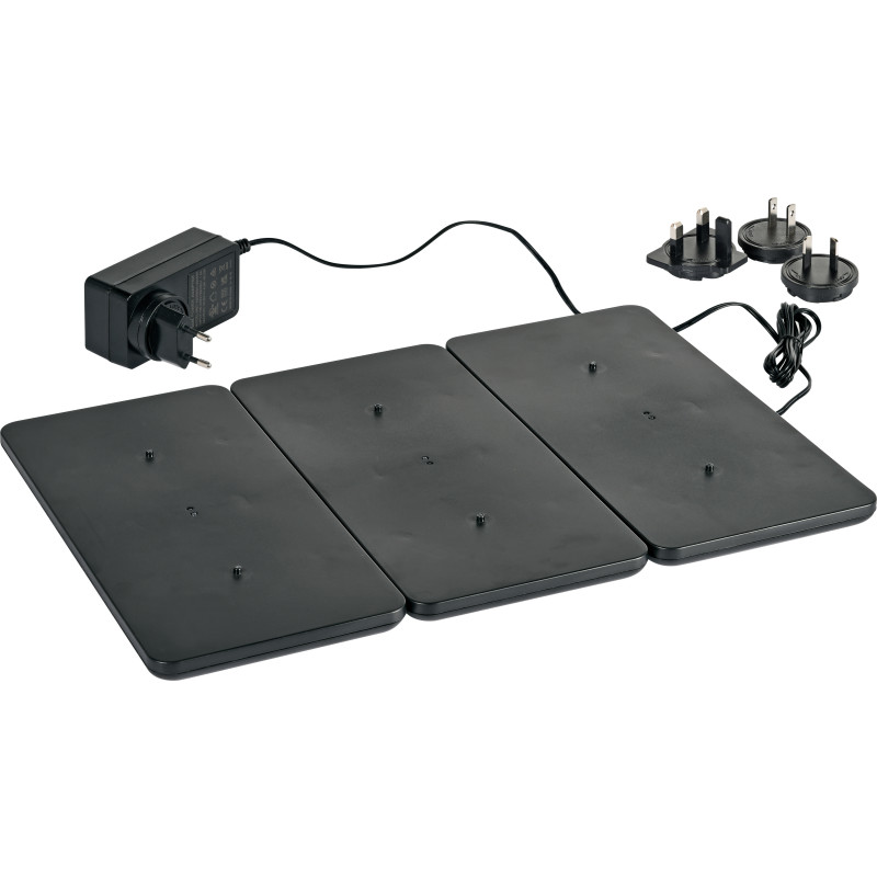 Duni opladestation til Zelda genopladelige bordlamper, 6 stk