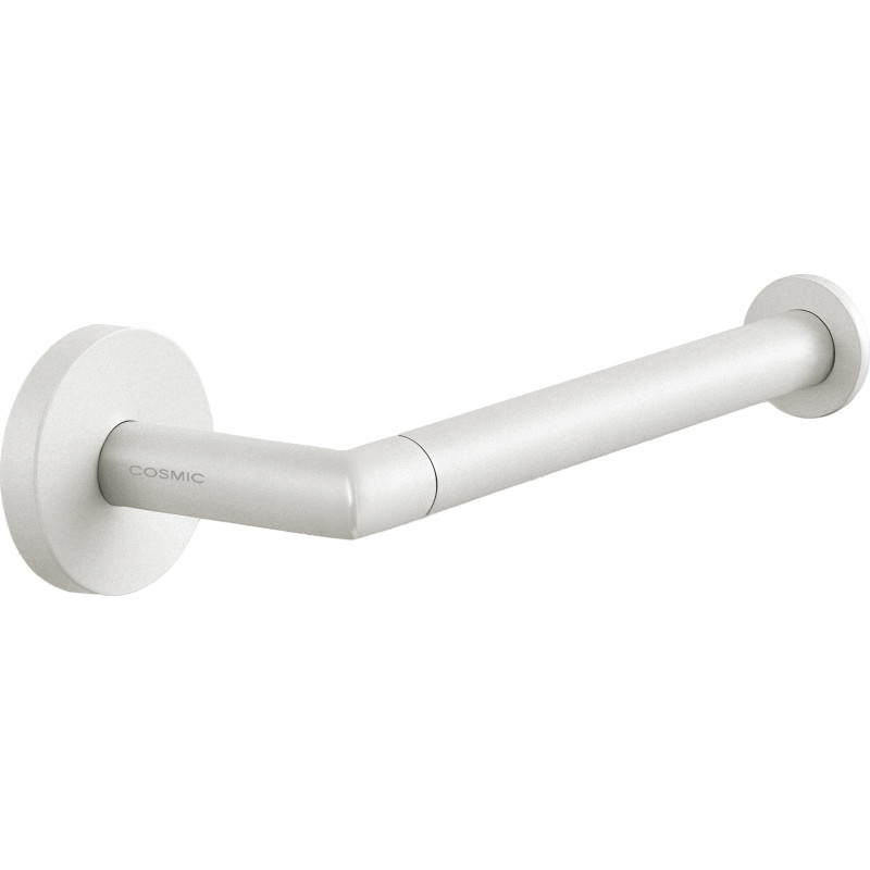 Cosmic Start toiletrulleholder, mat hvid