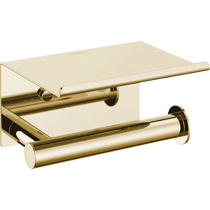 Cosmic Architect S+ toiletrulleholder, guld