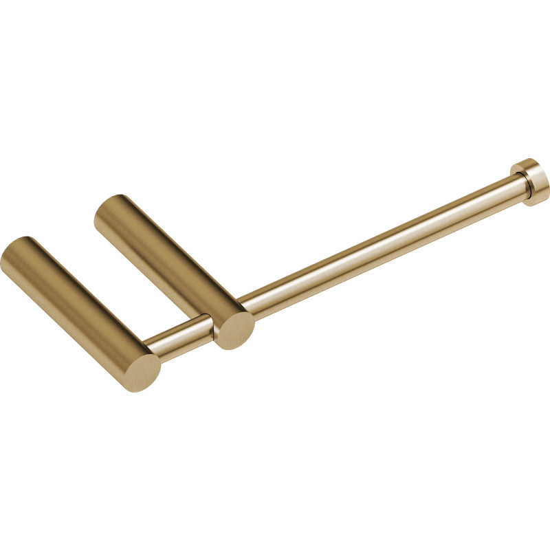 Cosmic Logic toiletrulleholder, børstet guld