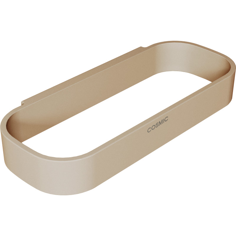 Cosmic Alife håndklædestang. 23,7 cm, beige