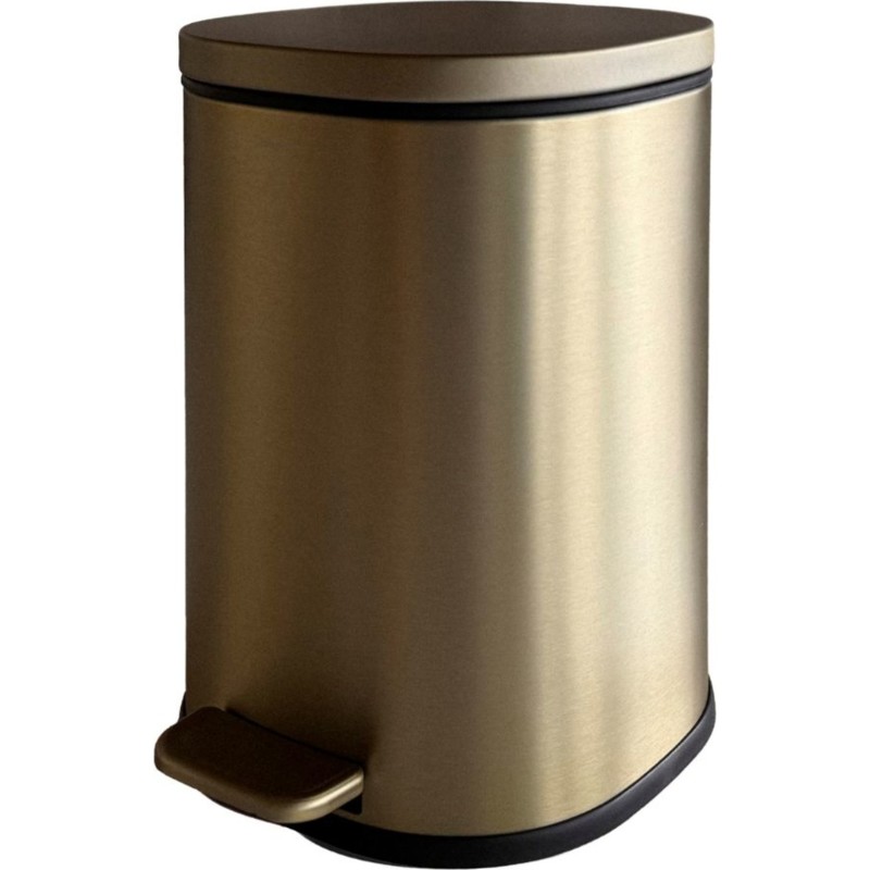 Cosmic Essentials toiletspand, 5 liter, mat guld