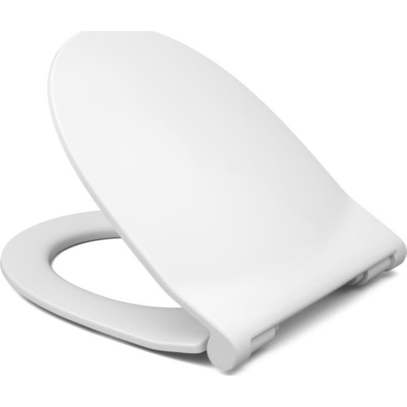 Nicobelli Nico Seat Nordics toiletbræt, soft close, aftagelig, hvid